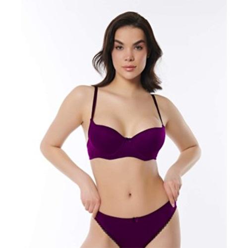 Karaz 2528 Bayan Dolgulu Tek Filamlı Sütyen 75-90