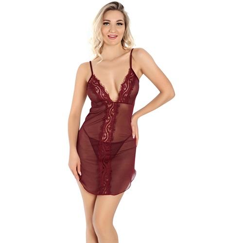 Lily Bicnca 928 Bayan Fantazi Kısa Gecelik