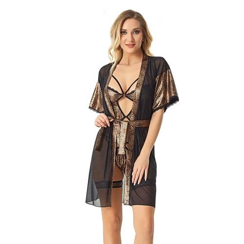 Lily Bicnca 9043 Bayan Takım Fantazi Gecelik