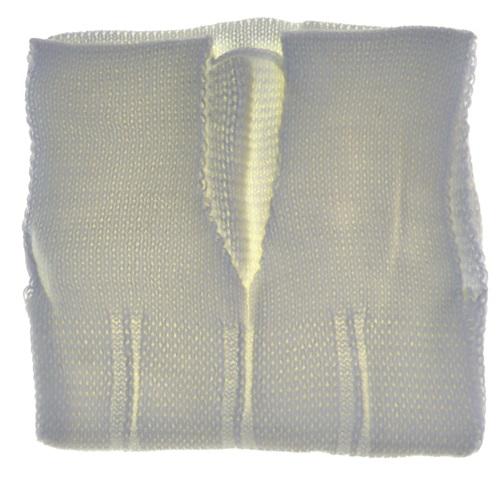 Erkek Yün Örgü Fanila İçlik - Krem - 1