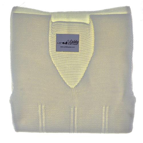 Erkek Yün Örgü Fanila İçlik - Krem - 3