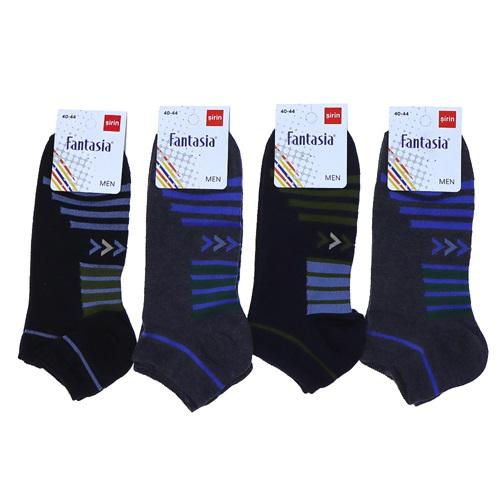 Şirin Fantasia 0675 Erkek Likralı Mevsimlik Patik Çorap