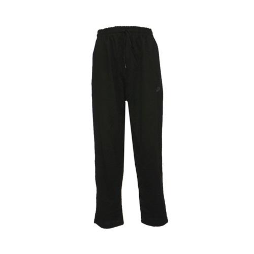 Cml 4201 Erkek Jumbo Battal Nıke Nakışlı Kompak Penye Düz Paça Cepli Eşofman Alt 5-6