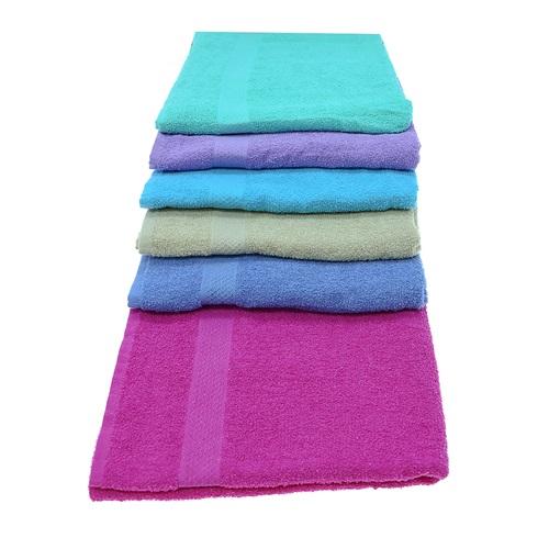 Özgür Havlu Jakarlı Bukle 90x140cm Banyo Havlusu