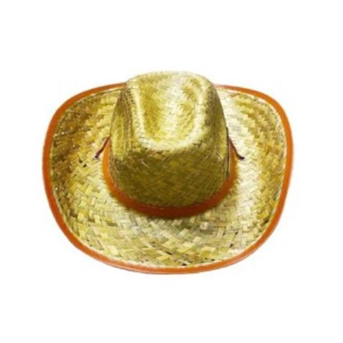 Hertex 11 Erkek Hasır Kovboy Şapka