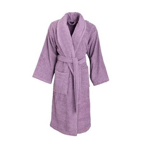 Kaya Tekstil Triya Tekli Düz Şalyaka Bornoz