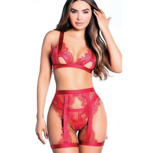 NightLight 3388-2 Bayan Fantazi Takım Gecelik