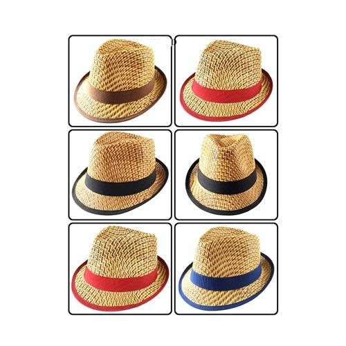 Hertex 2 Erkek Plastik Hasır Maykıl Şapka