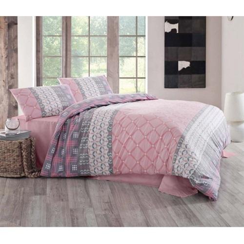 Sağlık Desenli Çift Kişilik Nevresim Takımı 180x240