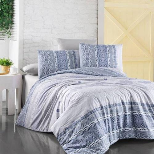 Sağlık Desenli Battal Kişilik Nevresim Takımı 200x240