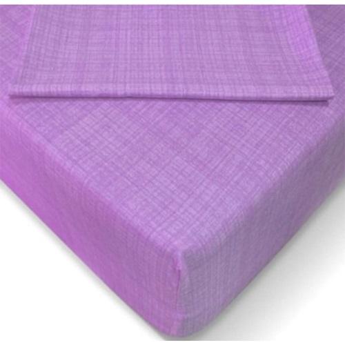 Sağlık Fırça Desenli Lastikli Fitted Battal Kişilik Çarşaf Takımı 180x200