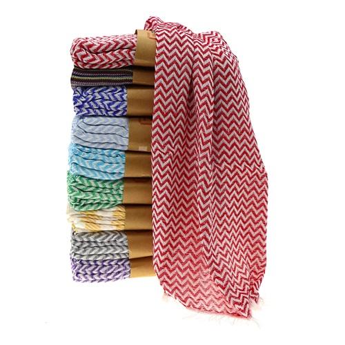 Fenomen Peştemal Desenli 4 Lü Mutfak Havlusu Peçete 50x60