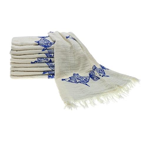 Fenomen Peştemal Desenli Müslin Peştemal Havlusu 80x180cm