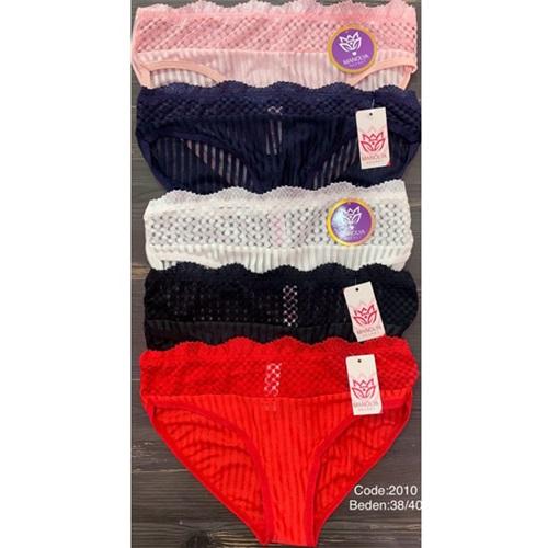 Manolya Secret 2010 Bayan Dantelli Külot M