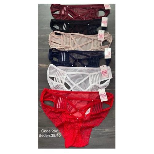 Manolya Secret 262 Bayan Dantelli Külot M