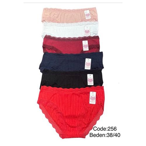 Manolya Secret 256 Bayan Dantelli Külot M