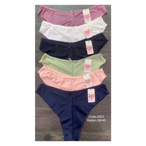 Manolya Secret 2001 Bayan Dantelli Külot M