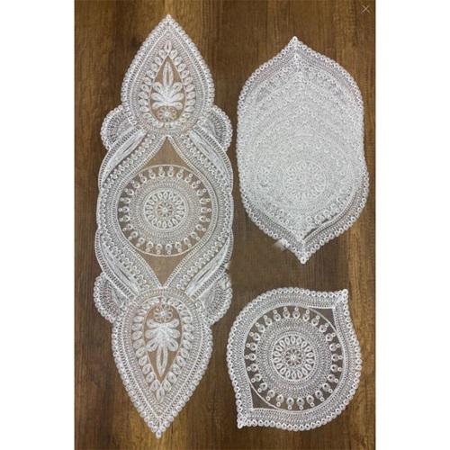 Çeyizland 7 Parça Sufle Set