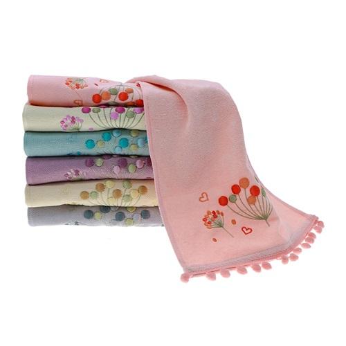 Orkidem Kapadokya Ponponlu El Yüz Havlusu 50x90cm