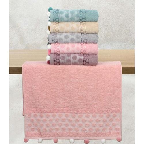 Orkidem 1044 Bukle Ponponlu Mutfak Havlusu 30x50cm