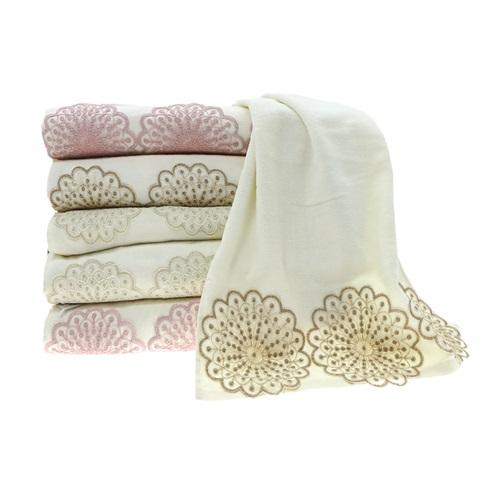 Orkidem Kadife 3 D Nakışlı Mutfak Havlusu 30x50cm