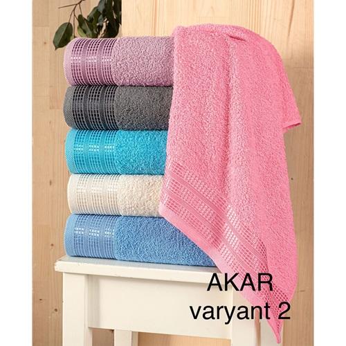 Modamina Ardilla Jakarlı Akar 2. Varyant El Yüz Havlusu 50x90 cm