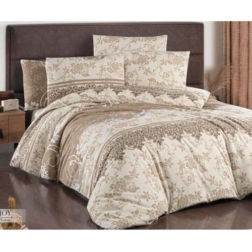 İpeksi Joy 3 Parça Desenli Kutulu Tek Kişilik Nevresim Takımı 160x220cm