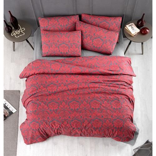 İpeksi Elita V2 3 Parça Desenli Kutulu Tek Kişilik Nevresim Takımı 160x220cm