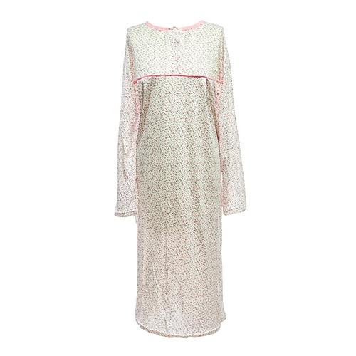 Yen Teks 504 Bayan Mevsimlik Düğme Boydan Battal Gecelik