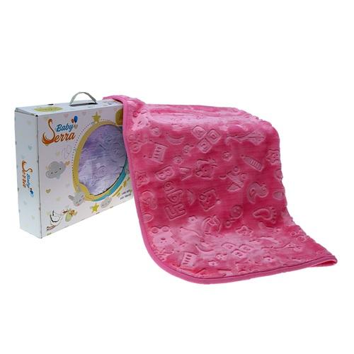 Serra Home Bebe Kutulu Soft Battaniye 100X120 CM