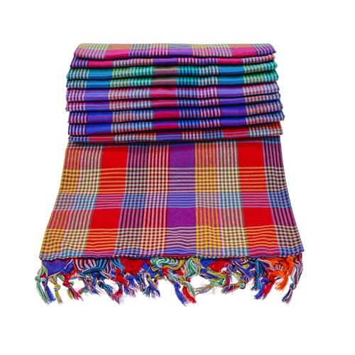 Gözde Kareli Jumbo Sofra Bezi 200x200Cm