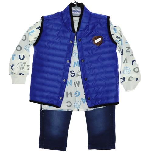 544 Kapitone Penye Takım 1-3 Yaş