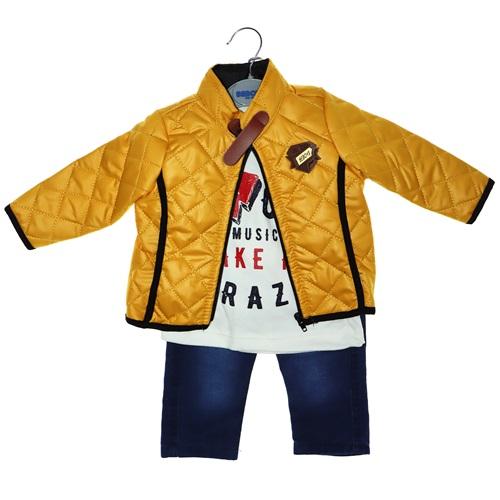 539 Kapitone Mont Takım 1-3 Yaş