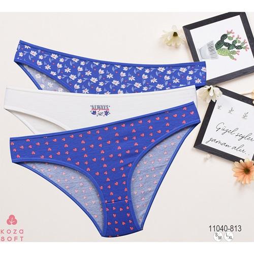 Koza 11040-813 Bayan 3 Lü Bikini