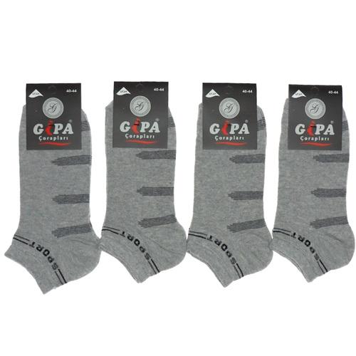 Gipa Erkek Likralı Patik Çorap