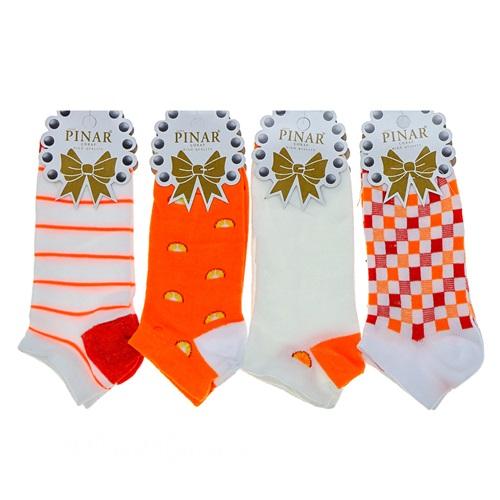 Pınar Bayan Penye Mevsimlik Patik Çorap