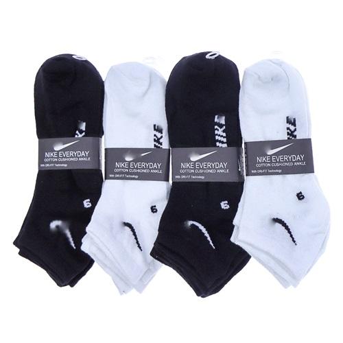 Nıke Everyday Çocuk Nıke Nakışlı Penye Likralı 3 Lü Patik Çorap