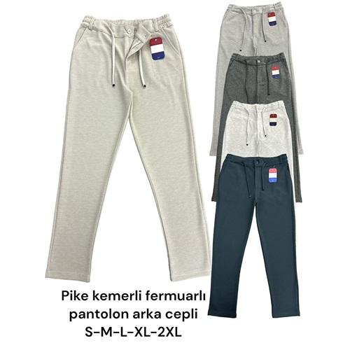 Srt P-2158 Erkek Pike Kemerli Pantolon S-XXL
