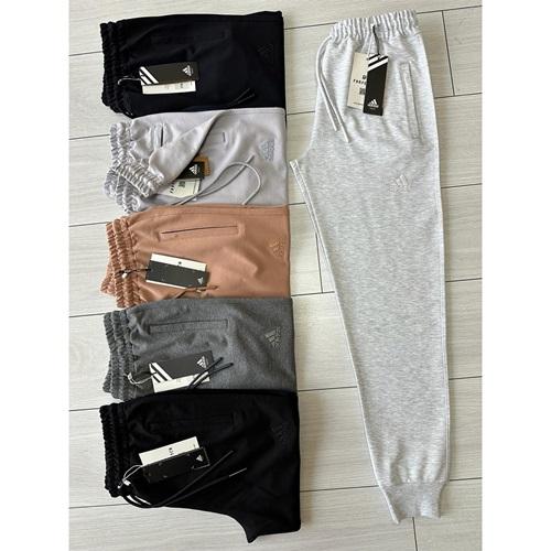 Zafer 13001 Erkek Kompak Adidas Nakışlı Arka Cepli Flato Fermuarlı Ribana Paça Kapri S-XXL