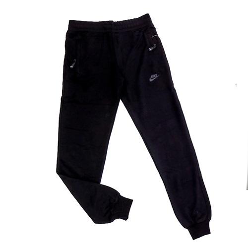 Baran 0053 Bayan Kompak Nike Baskılı Paça Manşetli Eşofman Alt S-XXL