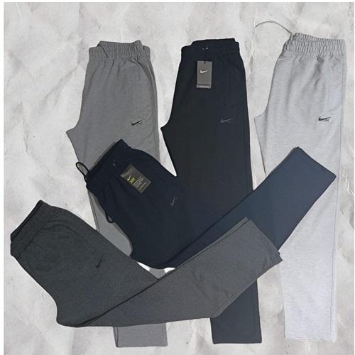 Baran 203 Erkek Çocuk Garson Kompak Nike Baskılı Düz Paça Eşofman Alt 8-12 Yaş