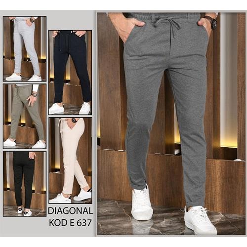 Zara Atrax E-637 Erkek Jager Diegonel Açık Paça Eşofman Alt S-2XL