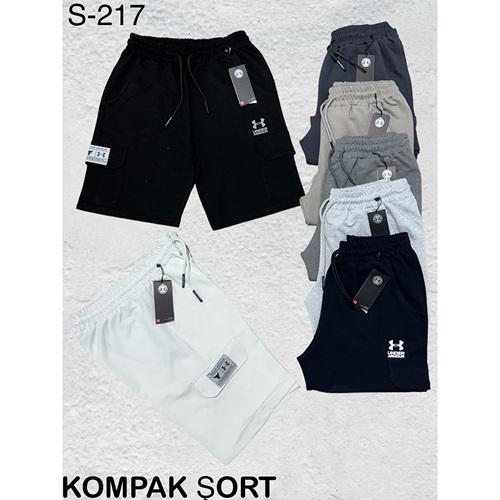 Atrax E-217 Erkek Kompak Under Armour Baskılı Şort S-2XL