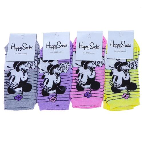 Miro 4543 Bayan Desenli Likralı Patik Çorap