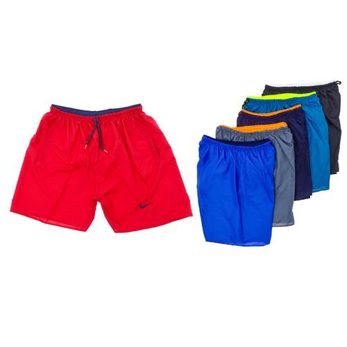 Sadık Gündüz Erkek Nakışlı Yan Şeritli Şort M-L-XL