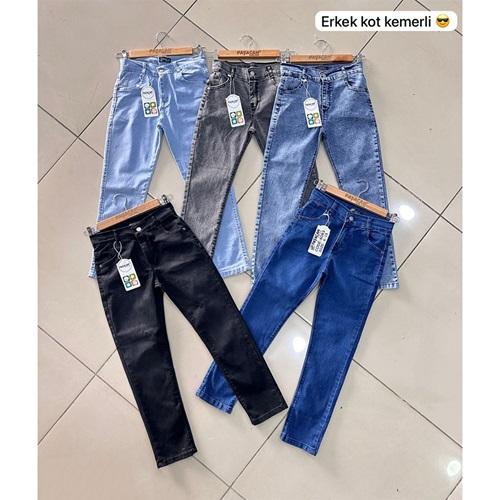 Paşacan 6083-1 Erkek Çocuk Kot Pantolon 6-10 Yaş