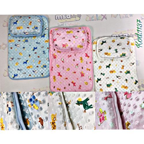 Bebişş 1137 Bebe Renkli Desenli Nohutlu Alt Açma 0-1 Yaş