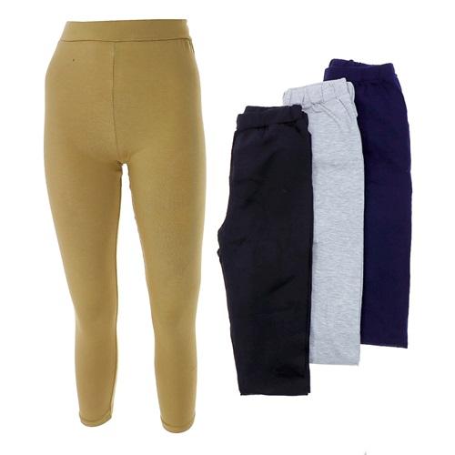 Meleğim 442720 Kız Çocuk Konpak Penye Tayt 6-10 Yaş