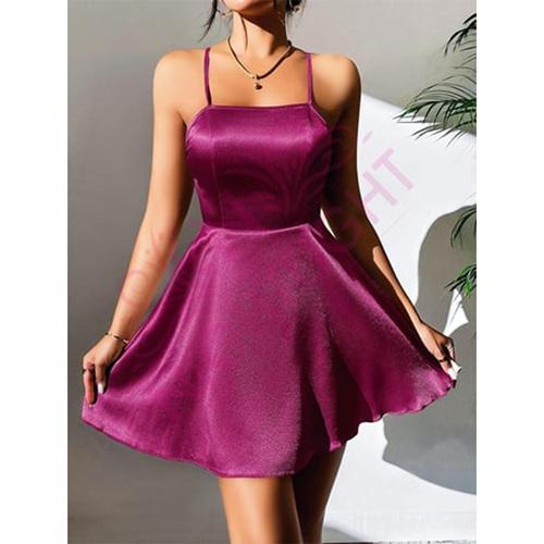 Nightlight 3654-1 Bayan Saten Fantazi Elbise Gecelik