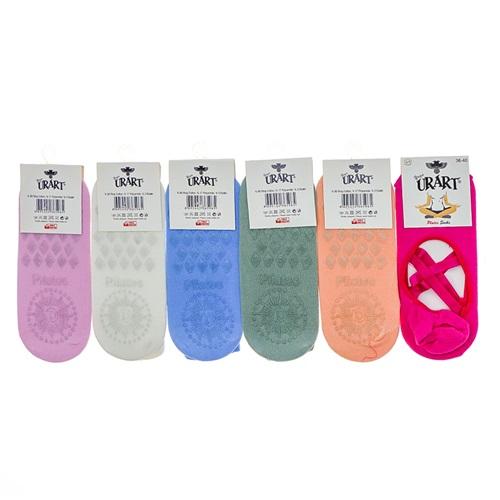 Urart 5965 Bayan Dikişsiz Likralı Plates Çorap